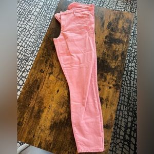 Coral Gap jeans 33 TALL